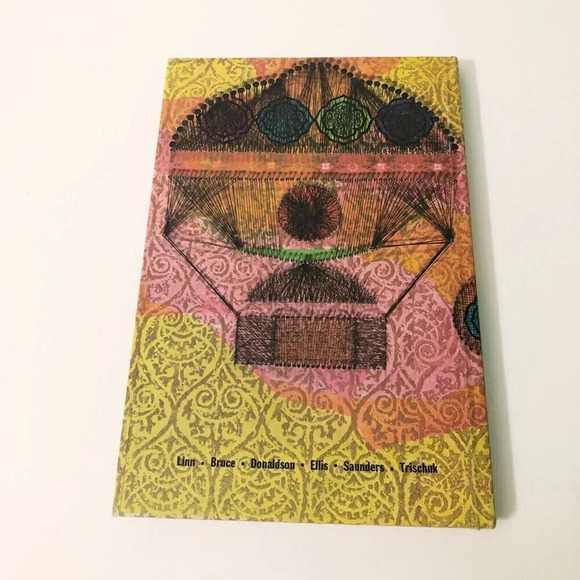 Vintage 1967 Magic Letters Hardcover Holt Rinehart and Winston Book - Picture 16 of 16